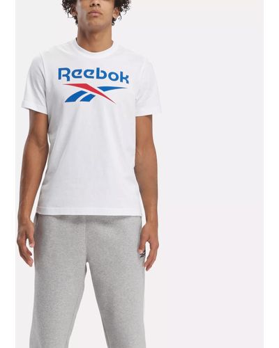 Reebok Identity Big Logo T-shirt - Blue