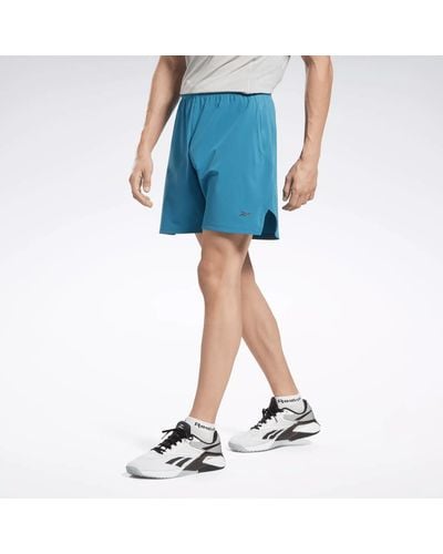 Reebok Strength 3.0 Shorts - Blue