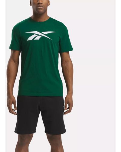Reebok Graphic Series Vector T-shirt - Green