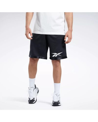 Reebok Basketball Mesh Shorts - Black