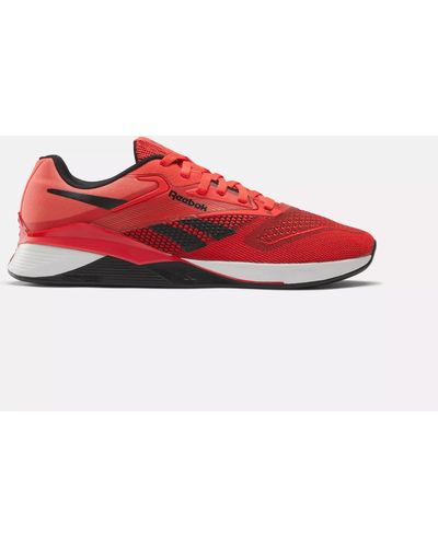 Reebok Nano X4 Training Shoes - Red