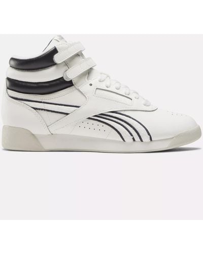 Reebok X Sports Illustrated Freestyle Hi Shoes - White