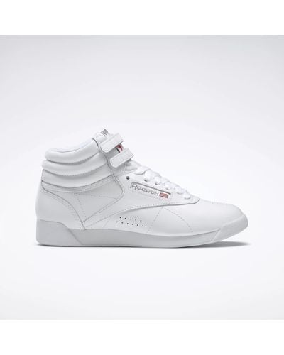Reebok Freestyle Hi Shoes - White