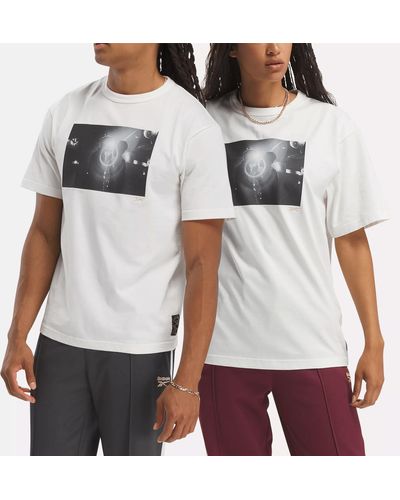 Reebok Hip Hop Photo T-shirt - White