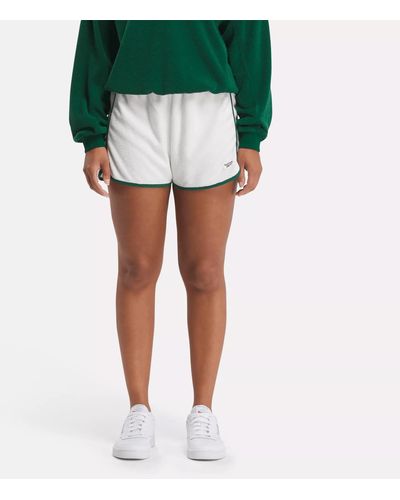 Reebok Sport Classics Shorts - Green