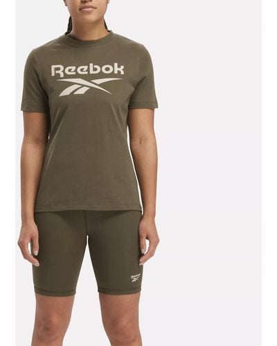 Reebok Identity Big Logo T-shirt - Green