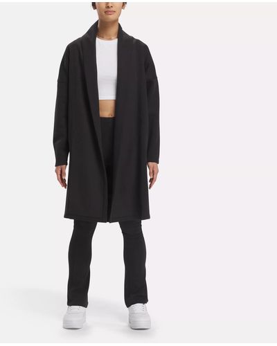 Reebok Classics Fleece Layer Top - Black