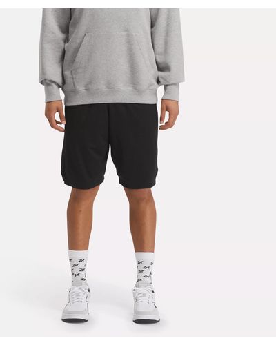 Reebok Atr Hoopwear Shorts - Gray