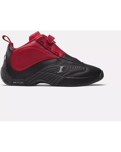 Reebok Answer Iv Shoes - Red