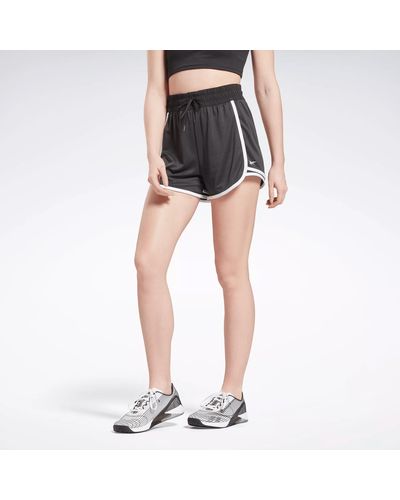 Reebok Workout Ready High-rise Shorts - Black