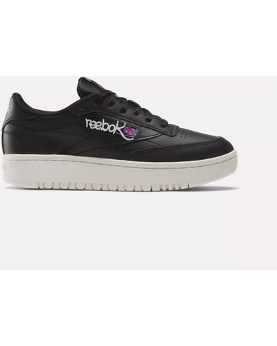 Reebok Club C Double Shoes - Black
