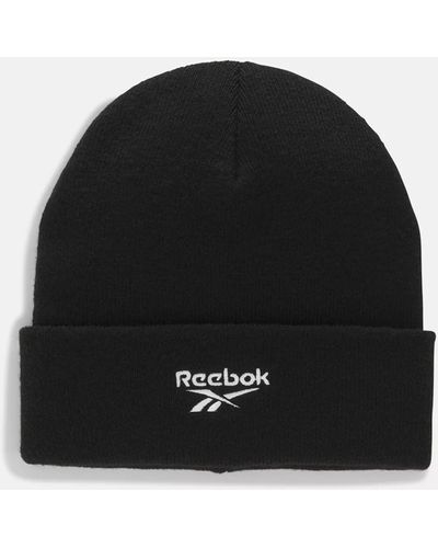 Reebok Logo Cuff Hat - Black