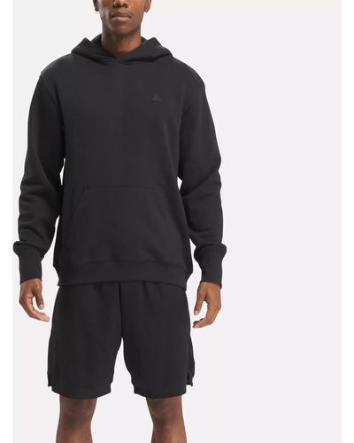 Reebok Atr Hoopwear Hoodie - Black