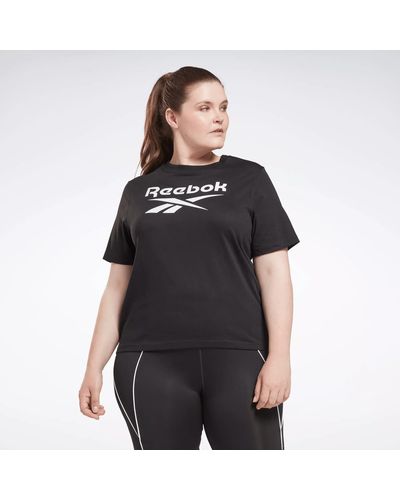 Reebok Identity T-shirt (plus Size) - Black