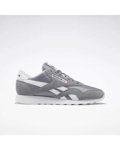 Reebok Classic Nylon Shoes - Gray