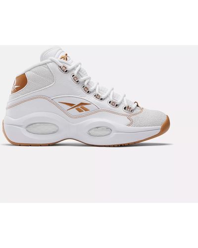 Reebok Question Mid Shoes - White