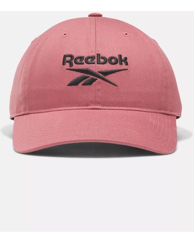 Reebok Logo Cap - Pink