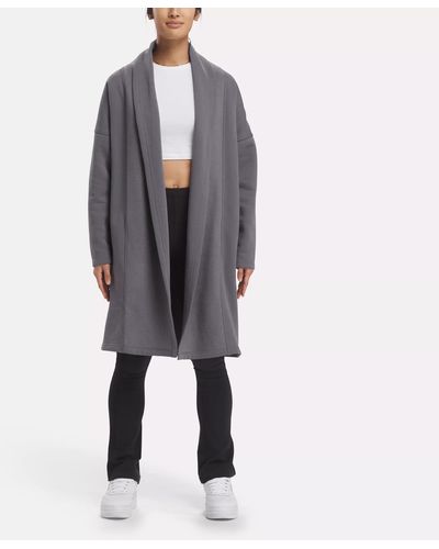 Reebok Classics Fleece Layer Top - Gray