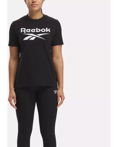Reebok Identity Big Logo T-shirt - Black