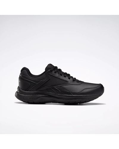 Reebok Walk Ultra 7 Dmx Max Wide Shoes - Black