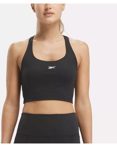 Reebok Id Train Mesh Bralette - Black