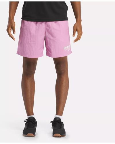 Reebok Identity Brand Proud Shorts - Pink