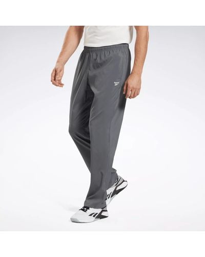 Reebok Training Essentials Woven Unlined Pants - Gray