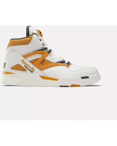 Reebok Pump Omni Zone Ii Shoes - Metallic