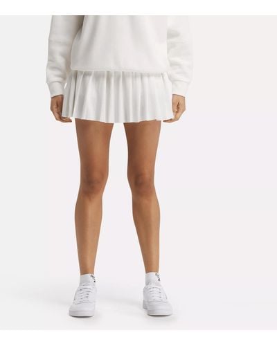 Reebok X Sports Illustrated Tennis Skirt - White