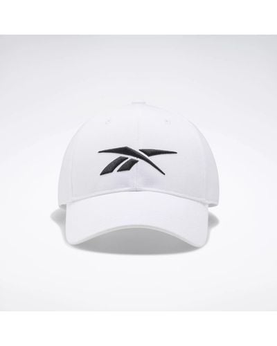 Reebok Vector Baseball Cap - White