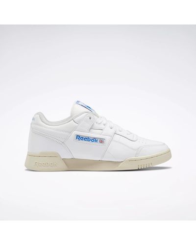 Reebok Workout Plus 1987 Tv Shoes - White