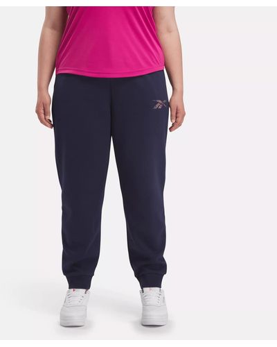 Reebok Modern Safari Pants (plus Size) - Pink