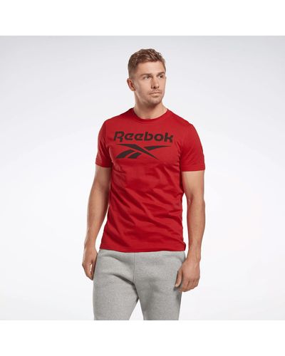 Reebok Identity Big Logo T-shirt - Red