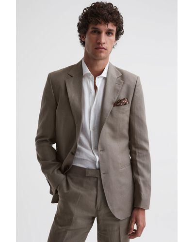 Brown Reiss Clothing for Men | Lyst - Page 2