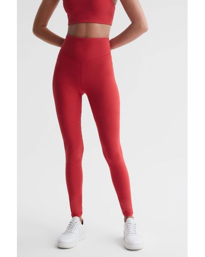 The Upside Red Peached 28in High Rise Leggings