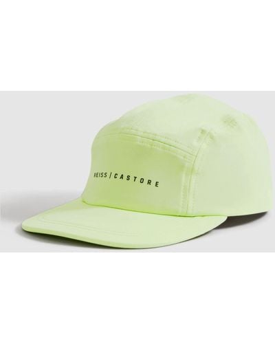 Reiss Remy - Iced Citrus Yellow Castore Water Repellent Baseball Cap, One - Green