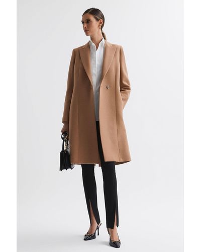 Petite Coats for Women - Up to 45% off | Lyst