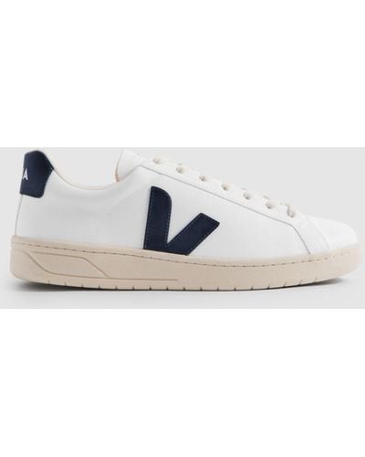 Veja Vegan Leather Sneakers - White