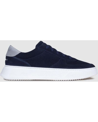 Unseen Footwear Marais Sneakers - Blue