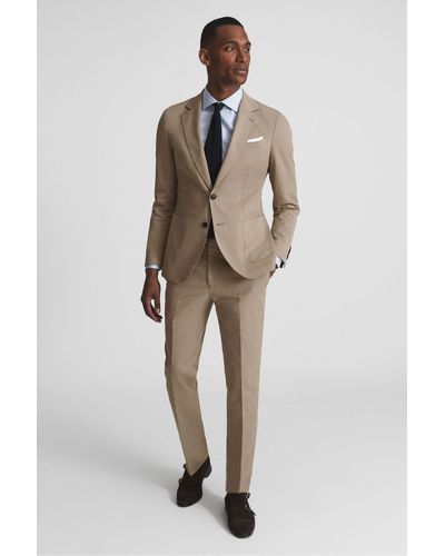Cotton shop suit sale