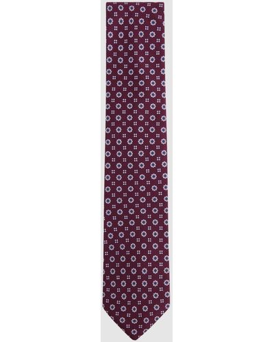 Mens Medallion Ties