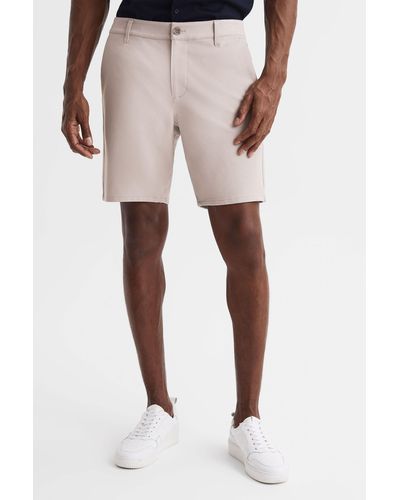 PAIGE Chino Shorts, Oyster - Natural