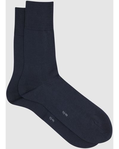 FALKE Crew Socks, Dark Blue