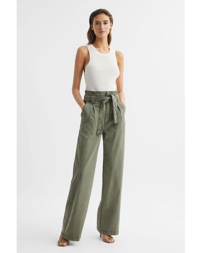 PAIGE Pants, Slacks and Chinos for Women | Online Sale up to 82