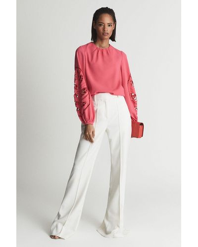 Reiss blouses hotsell