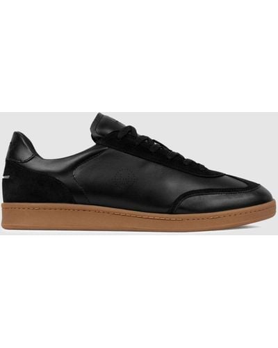 Unseen Footwear Leather Suede Sneakers - Brown