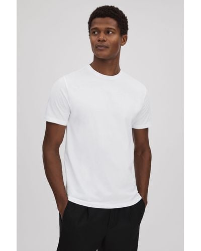 Reiss Mikan - White Pack Of Two Crew-neck T-shirts