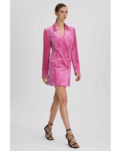 Velvet Blazer Dresses for Women - Up to 70% off | Lyst