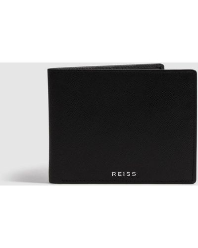 Reiss Cabot - Black Leather Wallet