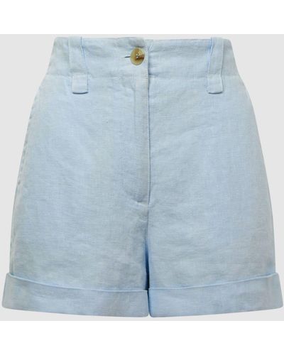 Blue Reiss Shorts for Women | Lyst